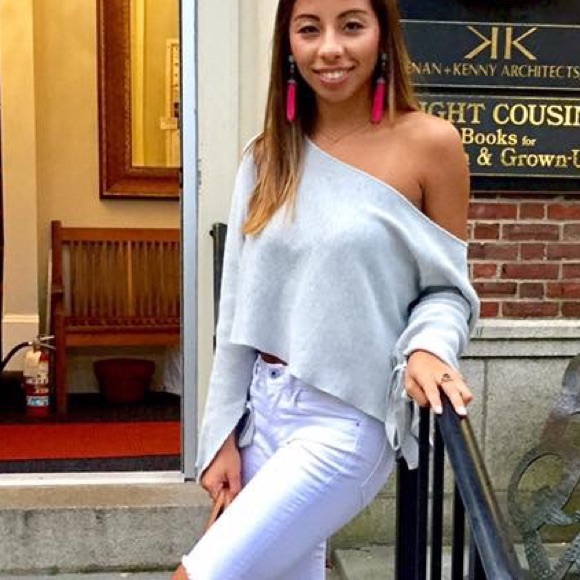 Zara Sweaters - Off the shoulder sweater